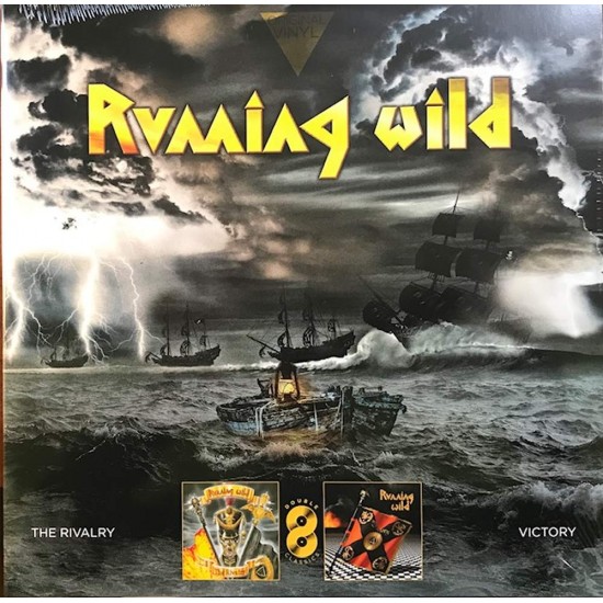 Пластинка Running Wild Classics: The Rivalry + Victory ( 2 LP )